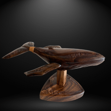 Baleine avec support