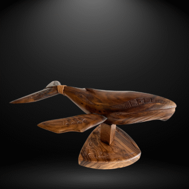 Baleine avec support