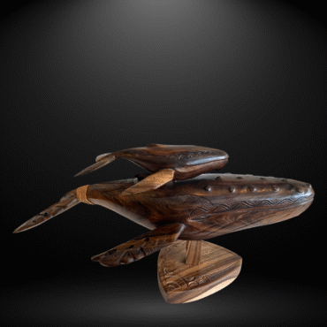 Baleine et baleineau