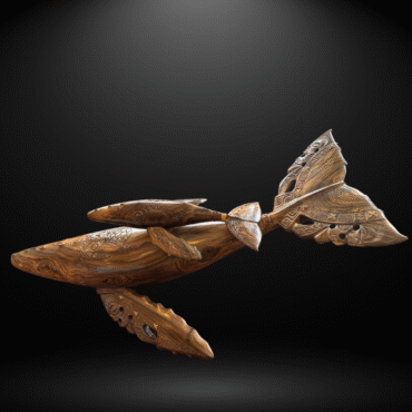 Baleine et son baleineau