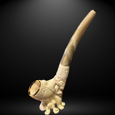 Sculpted pipe